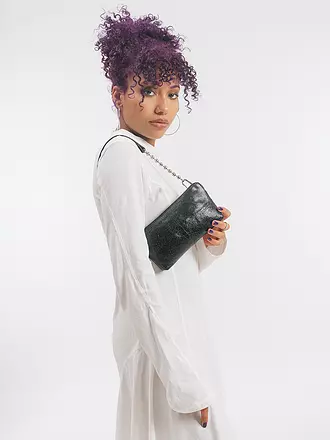 INA KENT | Bolso de cuero - Bolso bandolera IVIET ED.4 | schwarz
